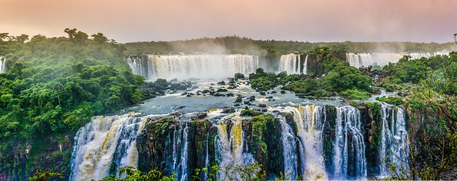 Brazil Lodges Near Waterfalls and Trails