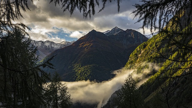 Mountain Lodges in Canada With Alpine Views