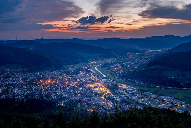 Germany Lodges for Forest Roads