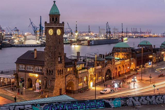 Hamburg Hotels for Harbor Views