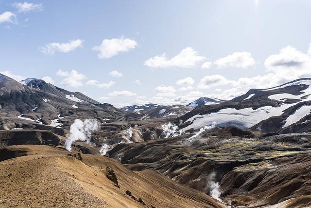 Iceland Lodges Near Hot Springs
