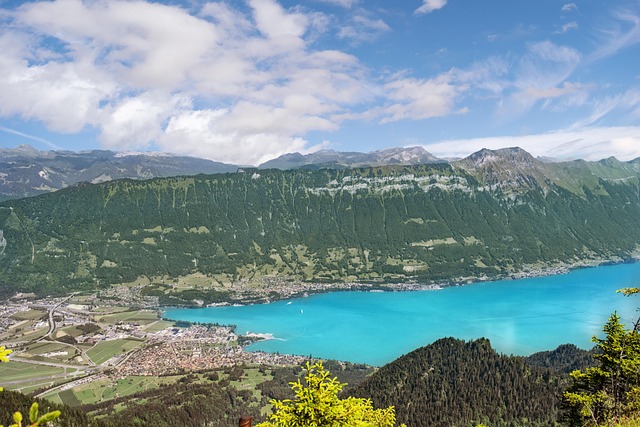Interlaken Lodges Beside Calm Lakes