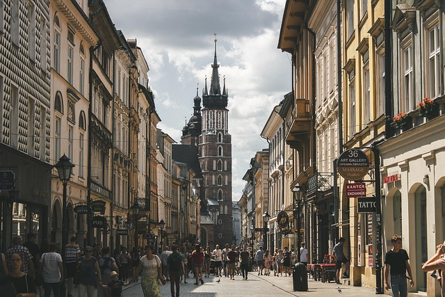 Krakow Homestays for Historic Walks