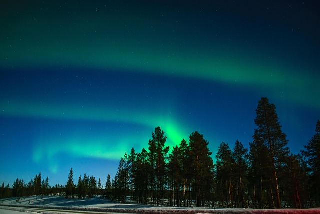 Lapland Lodges for Northern Lights