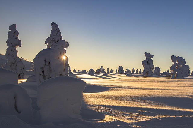 Lapland Villas for Snowy Nights