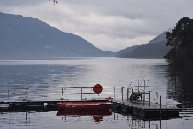 Loch Lomond Lodges for Calm Water