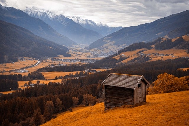 Tyrol Lodges for Fresh Mountain Air