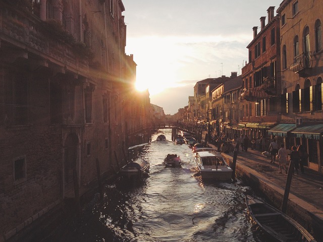 Venice Hotels for Canal Views